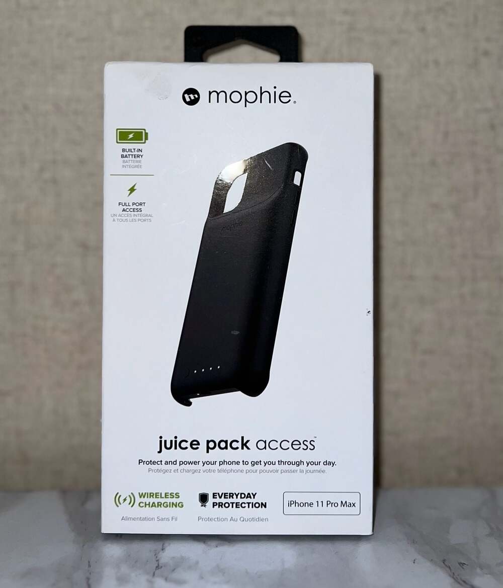 Mophie Juice Pack Access Battery Case for iPhone 11 Pro Max - Black